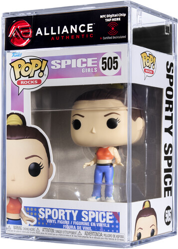SPICE GIRLS SPORTY SPICE (WANNABE)