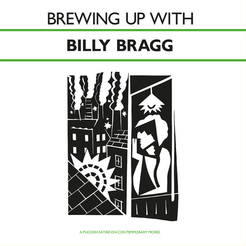 Billy Bragg - Brewing Up With vinyl record cover