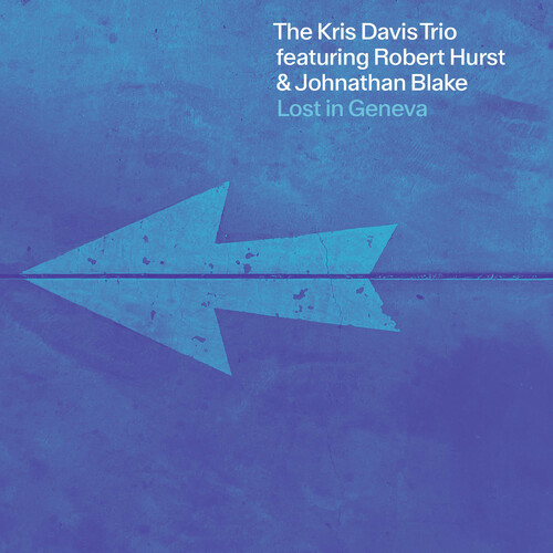 Kris Davis  Trio - Lost In Geneva vinyl record cover