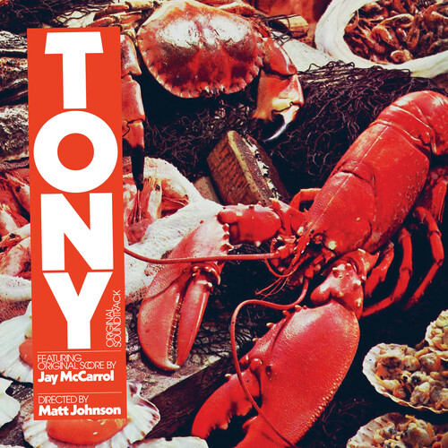 Jay Mccarrol (Blue) (Colv) (Wht) - Tony - O.S.T. (Blue) vinyl record cover