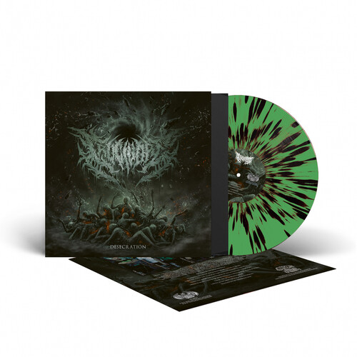 Crucivore - Desecration vinyl record cover
