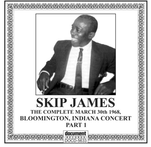 The Complete Bloomington Indiana Concert: Part 1 (March 30 1968)