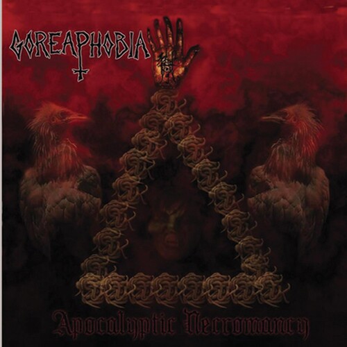 Goreaphobia - Apocalyptic Necromancy vinyl record cover