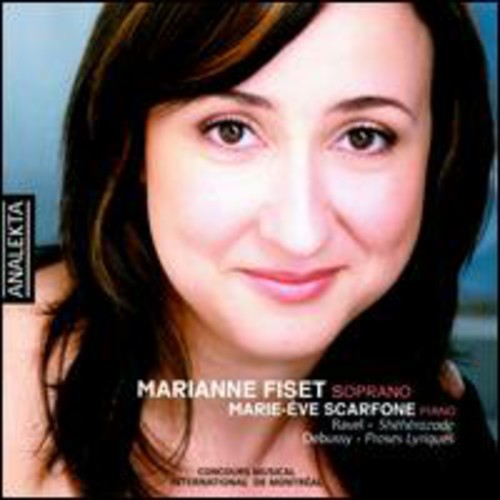 MARIANNE FISET - RAVEL, DEBUSS