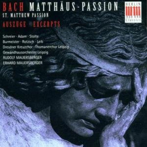 St Matthew Passion