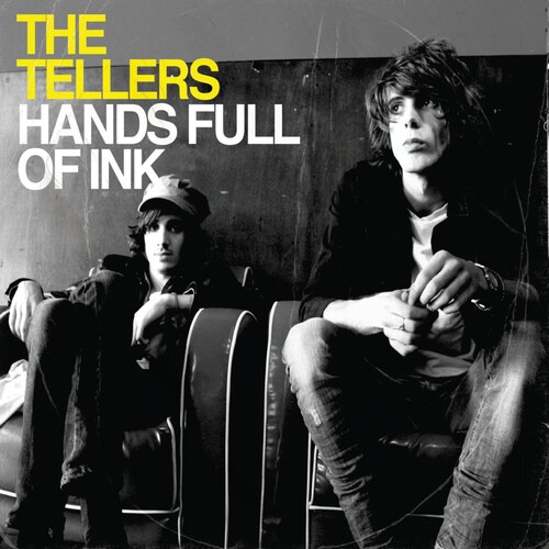 Hands Full Of Ink