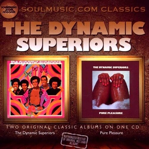 Dynamic Superiors /  Pure Pleasure [Import]