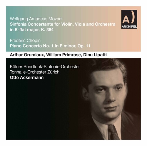 Sinfonia Concertante for Violin & Viola