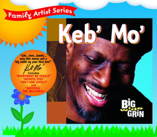 Keb' Mo' - Big Wide Grin vinyl record cover