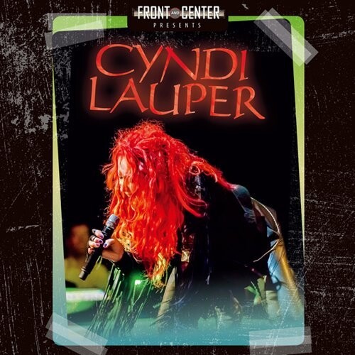 Cyndi Lauper - Front & Center