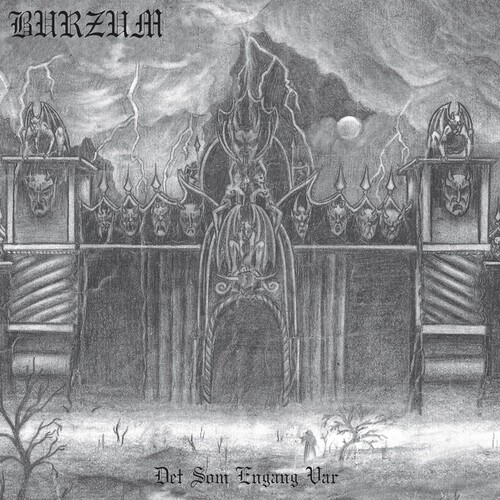 Burzum - Det Som Engang Var vinyl record cover