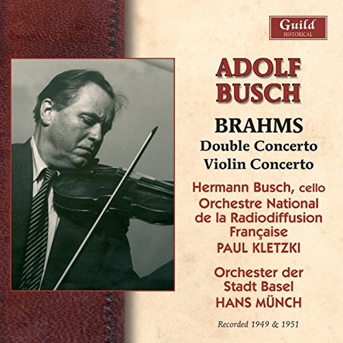 Adolf Busch - Brams - 1949 & 1951