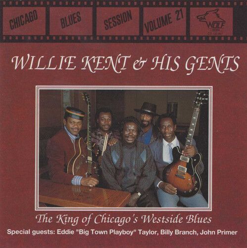 Chicago Blues Sessions 21 / Various