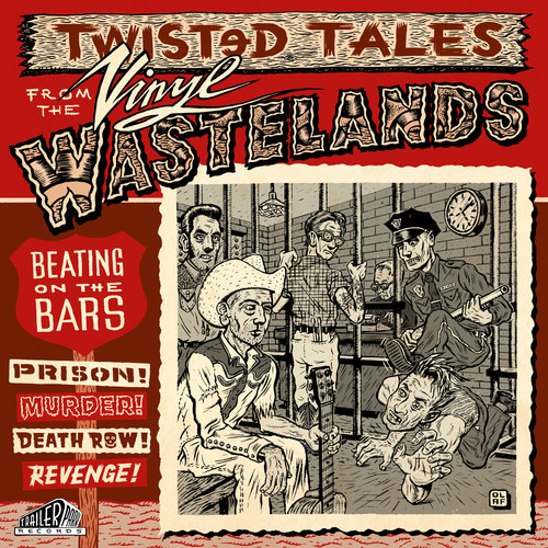 Beating The Bars Twisted Tales From Vinyl / Var - Beating The Bars: Twisted Tales From Vinyl / Var vinyl record cover