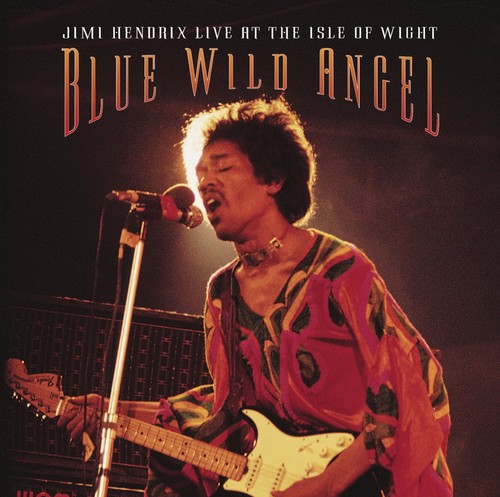 Blue Wild Angel