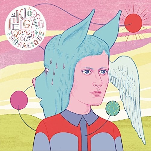 Klo Pelgag - L'etoile Thoracique (Post) vinyl record cover