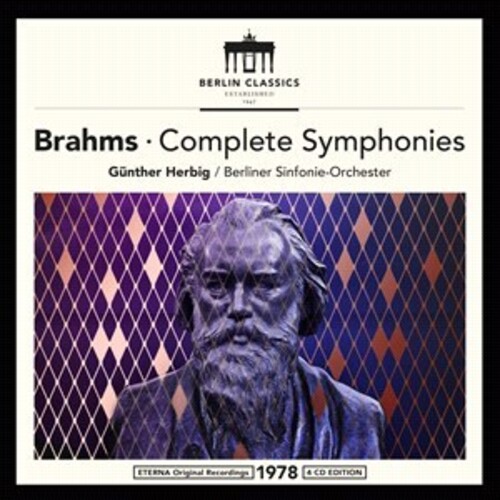 Johannes Brahms: Complete Symphonies