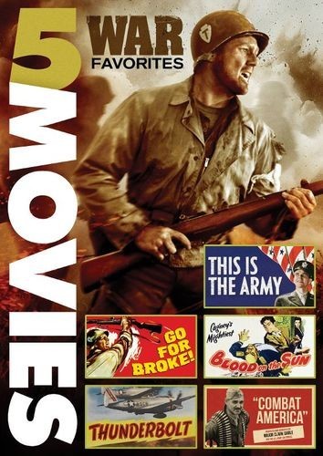 War Favorites 5 Classic Action Films (1 DVD 9)