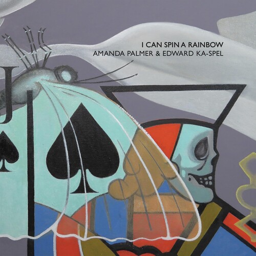 Amanda Palmer - I Can Spin A Rainbow vinyl record cover