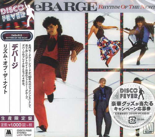 RHYTHM OF THE NIGHT (DISCO FEVER)
