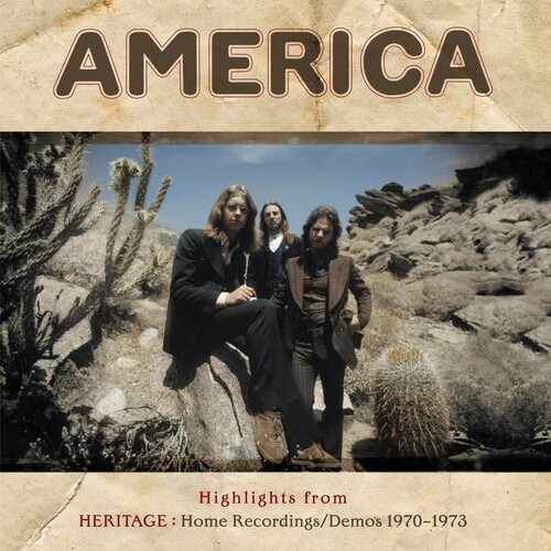 Album Art - Highlights From Heritage: Home Recordings/Demos 1970-1973