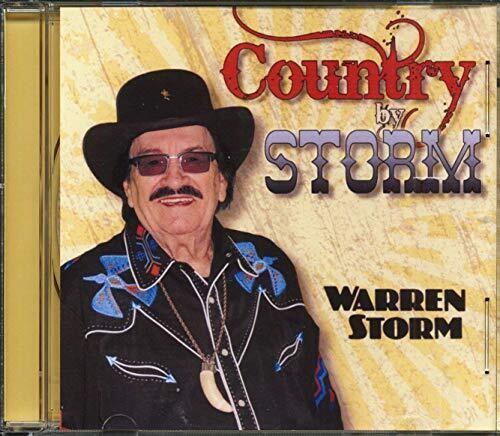 Warren Storm - Country By Storm