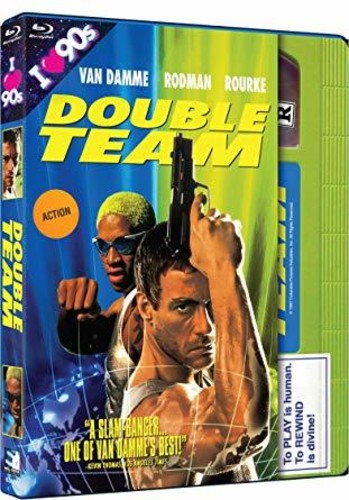 Double Team (Retro VHS Packaging)