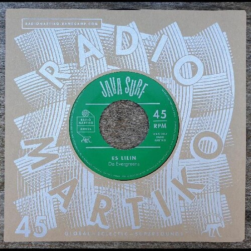 De Evergreens / Les Jaguars De Casablanca - Es Lilin / Gonzales (Spa) vinyl record cover