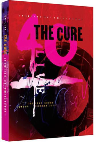 The Cure - 40 Live Curaetion 25 + Anniversary