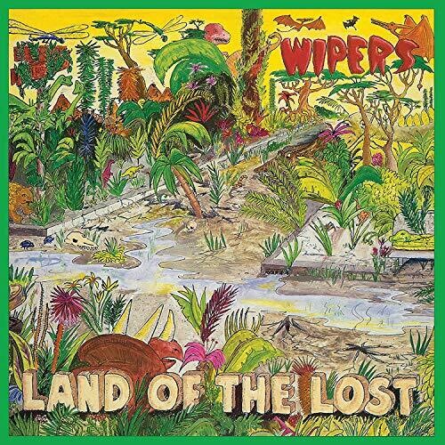 Wipers - Land Of The Lost [Exclusive Blue Vinyl]