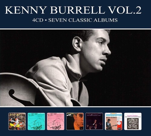 Kenny Burrell - Seven Classic Albums Vol 2 [Digipak] (Hol)