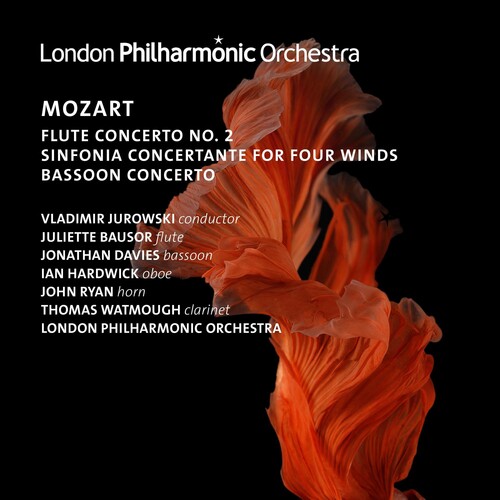 Mozart: Flute Concerto No.2, Sinfonia Concertante Bassoon Concerto