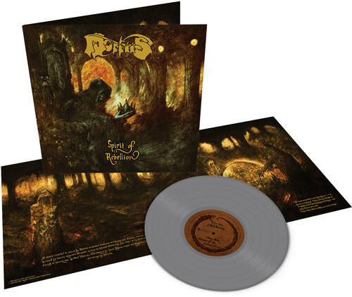 Mortiis - Spirit Of Rebellion (Order Of Thee Silver Dragon)