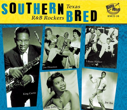 Southern Bred 7 Texas R&b Rockers (Various Artists)