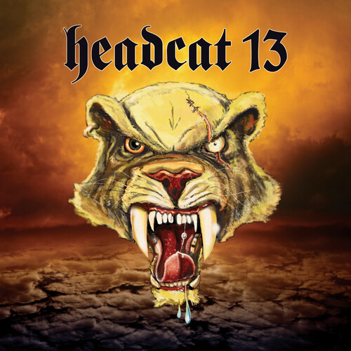 Headcat 13 - Headcat 13 vinyl record cover