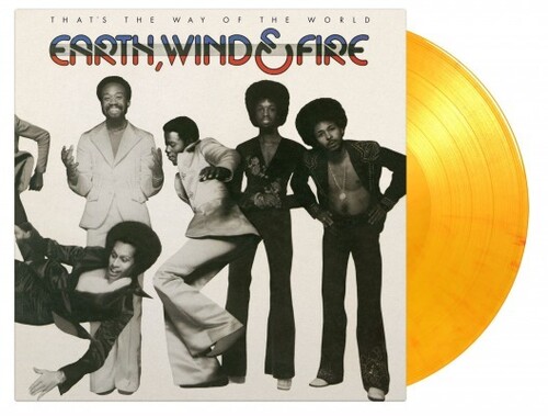 Earth, Wind & Fire - That's The Way Of The World [Limited 'Flaming' Orange & Yellow Colored Vinyl]