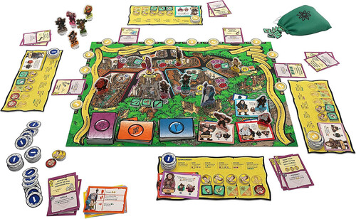 HOBBIT - AN UNEXPECTED PARTY BOARD GAME