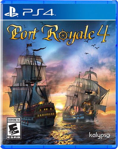 Port Royal 4 for PlayStation 4