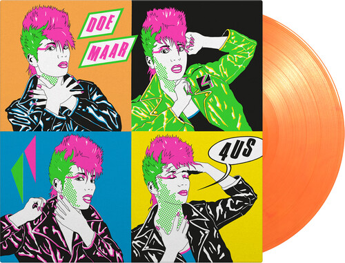 Doe Maar - 4us (Blk) vinyl record cover