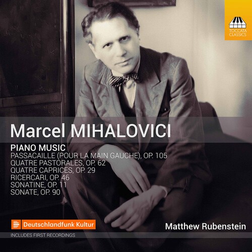 Piano Music|Mihalovici / Rubenstein