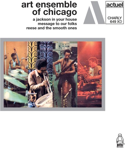 Art Ensemble Of Chicago - A Jackson In Your House Plus