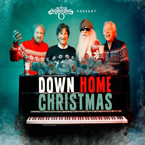 The Oak Ridge Boys - Down Home Christmas [LP]