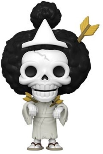 FUNKO POP ANIME ONE PIECE BROOK
