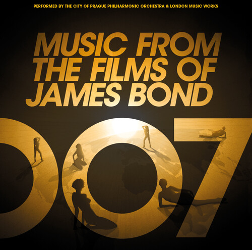 City Of Prague Philharmonic Orchestra - Music From the Films of James Bond (Gold Vinyl)