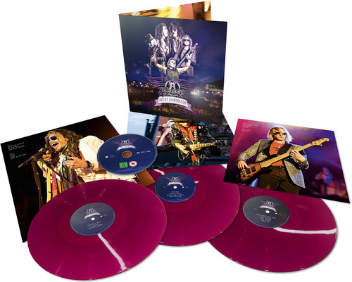 Aerosmith - Rocks Donington 2014 (3LP+DVD)