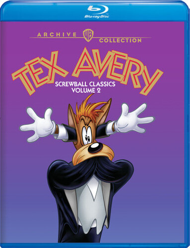 TEX AVERY SCREWBALL CLASSICS 2