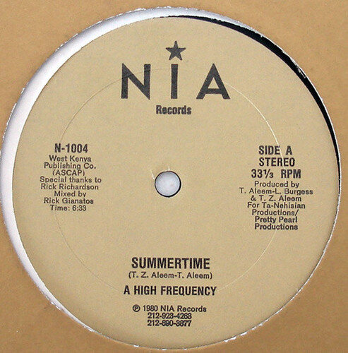 Summertime