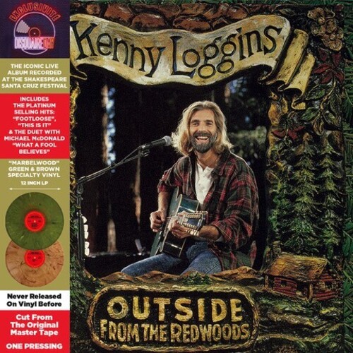 Kenny Loggins - Outside From The Redwoods [Indie Exclusive] (Green & Brown)