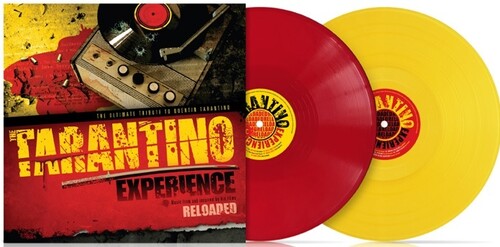 Tarantino Experience Reloaded /  Various (Ltd Double 180gm Red & Yellow Vinyl) [Import]