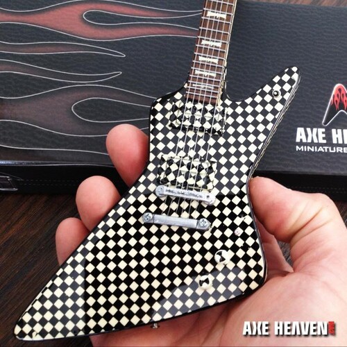 RICK NIELSEN CHEAP TRICK CHECKERED HAMER GUITAR